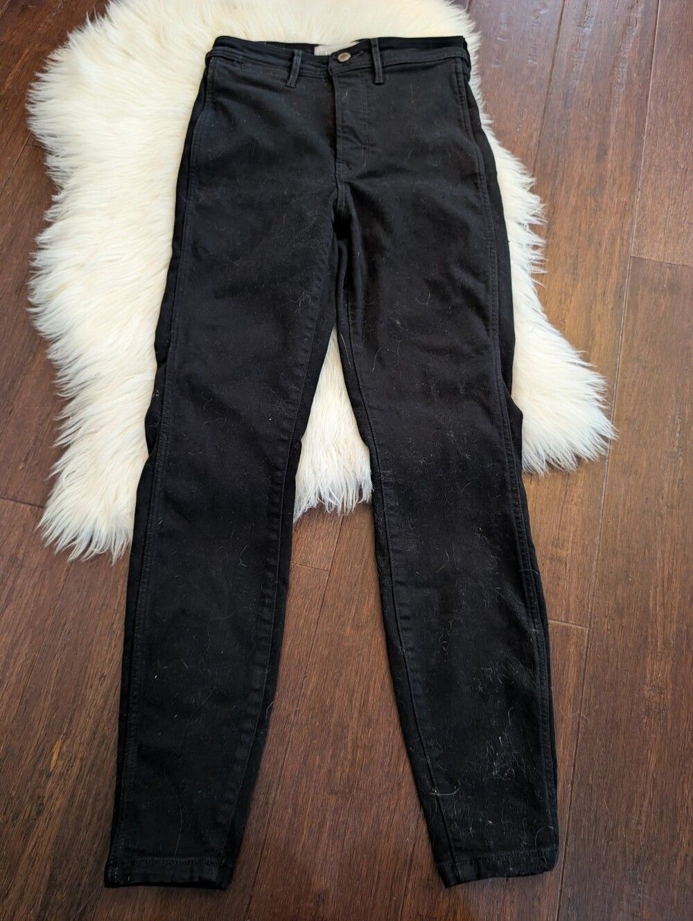 NWT NEW Everlane The Way-High® Skinny Black Women’s Jeans Size 27 Regular
